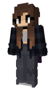 Minecraft skin Laylah