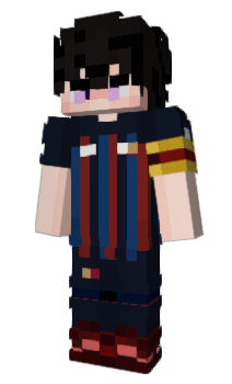 Minecraft скін по ніку asamy