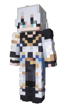 Minecraft скин по нику Koma_Pilot