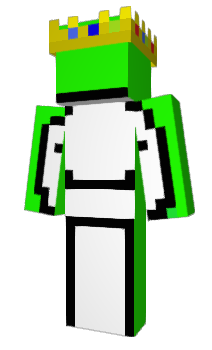 Minecraft skin Spanny