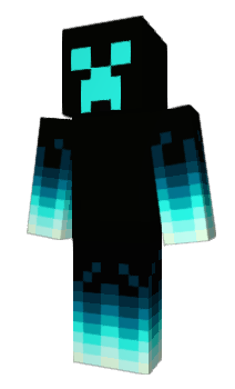 Minecraft скин по нику huggye