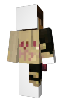 Minecraft skin murzynski
