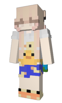 Minecraft skin uHazel
