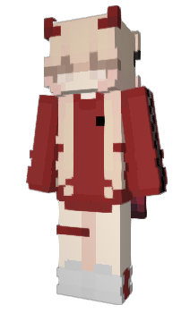 Minecraft skin uHazel