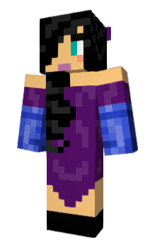 Minecraft skin PenguinDino
