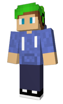 Minecraft skin RaRaSX