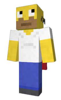 Minecraft скин по нику SpiderSam