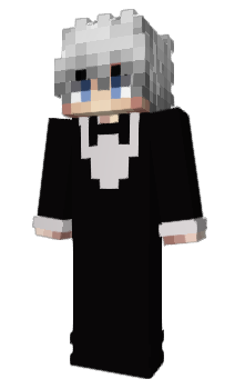 Minecraft скин по нику Gachia