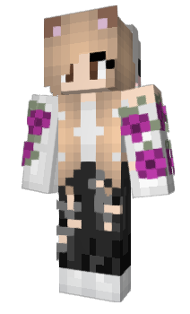 Minecraft скин по нику Yocha