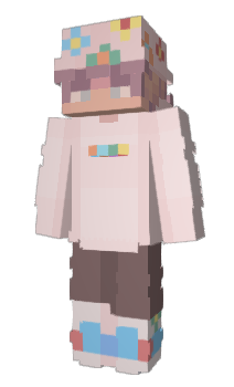 Minecraft скин по нику VegasPro13