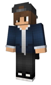 Minecraft skin Curtis