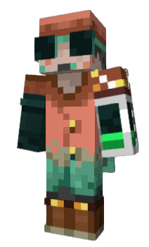 Minecraft skin DaPsyphon