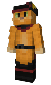 Minecraft skin FrostyFeline