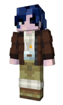 Minecraft skin mayuXdriplite