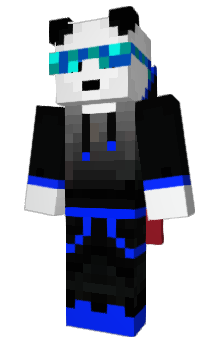 Minecraft скин по нику Qaum