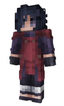 Minecraft skin Wuxm