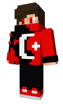 Minecraft skin Dedecan
