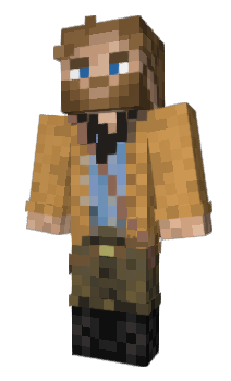 Minecraft skin pedrodog