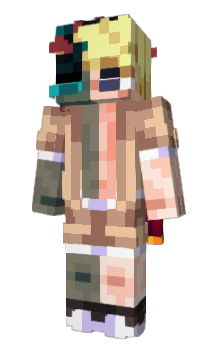 Minecraft skin Ayakora