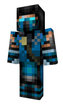 Minecraft скін по ніку EFHE
