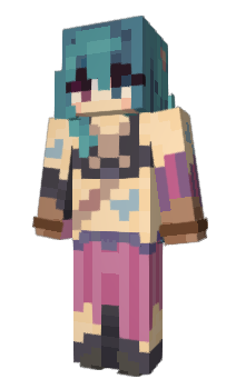 Minecraft skin Alix_issues