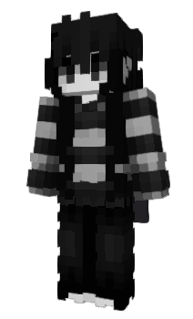 Minecraft скін по ніку AnarchicJester