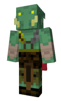 Minecraft skin questcape