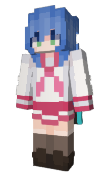Minecraft скин по нику GerMilitaryLoli