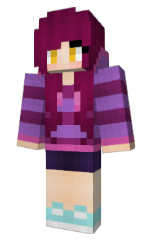 Minecraft скин по нику Animlee