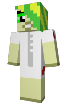 Minecraft skin KAPTOlllKA