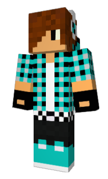 Minecraft скин по нику Luberr