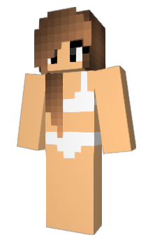 Minecraft skin Mouthbleachh