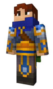 Minecraft skin RASTISLAV128sk