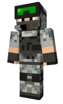 Minecraft скин по нику RedTigR