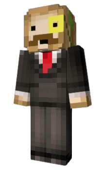 Minecraft skin McSandwich