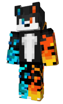 Minecraft skin Netlyss