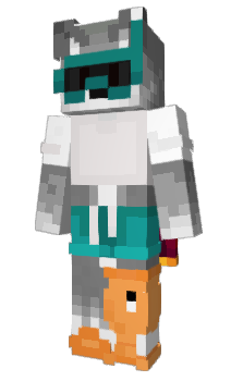 Minecraft skin irkov