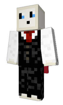 Minecraft скин по нику AiSAF