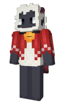 Minecraft skin CrisDaZaGu