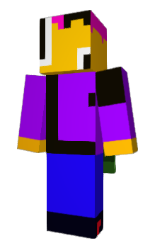 Minecraft скин по нику Kuyoko