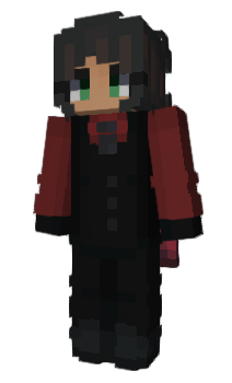 Minecraft skin FriskyUsername
