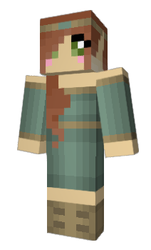 Minecraft skin Habals