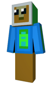 Minecraft скін по ніку AI70