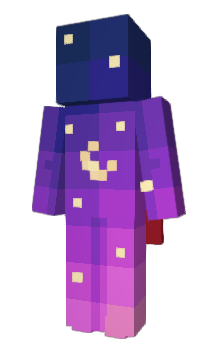 Minecraft skin Yenzuo