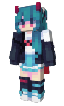 Minecraft skin sakura199