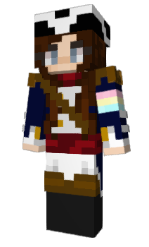 Minecraft skin Ariellas