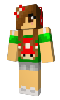 Minecraft скин по нику Lina999
