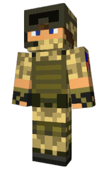 Minecraft скин по нику dino15