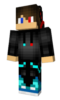 Minecraft скин по нику Only_qdm