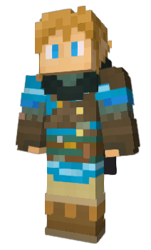 Minecraft skin Rg2roberKy
